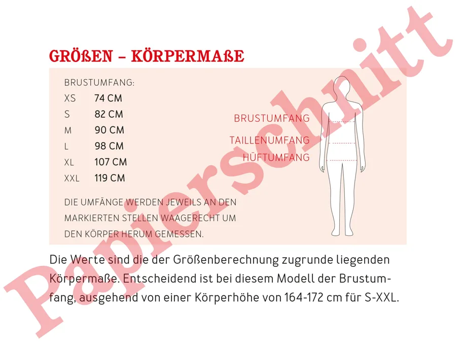 Frau Jenny Basic Top mit oder ohne Rollkragen - Studio Schnittreif Schnittmuster