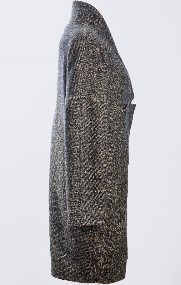 No01 Mantel in Egg-Shape Form - Trendschnitt Schnittmuster