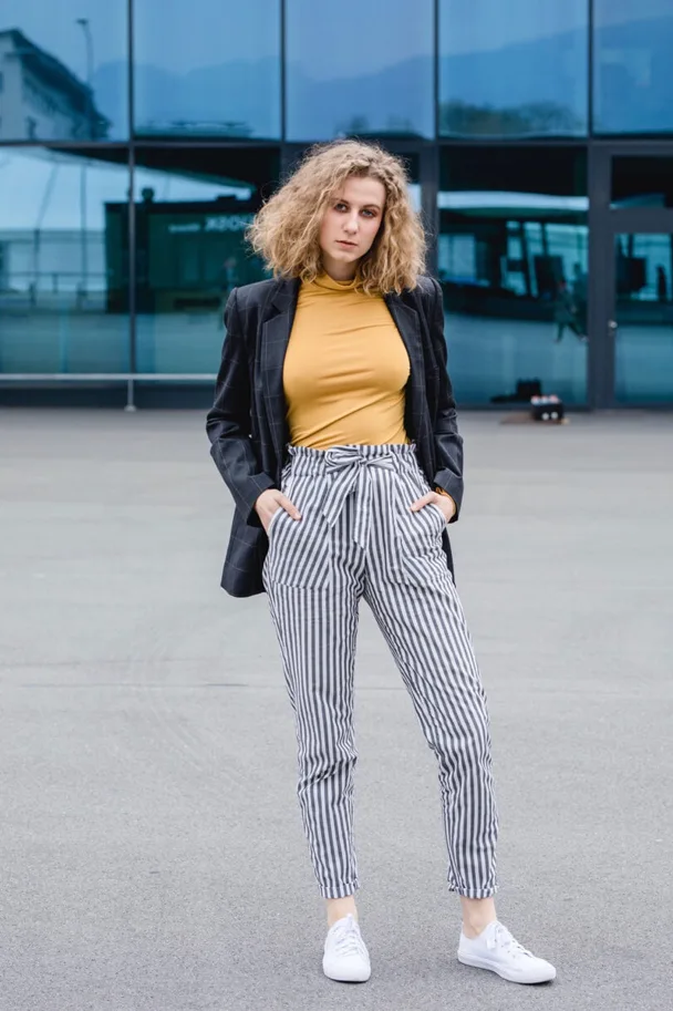 No50 Paperbag Hose - Trendschnitt Sewing Pattern (German)