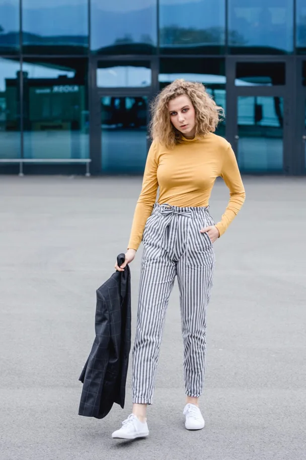 No50 Paperbag Hose - Trendschnitt Sewing Pattern (German)