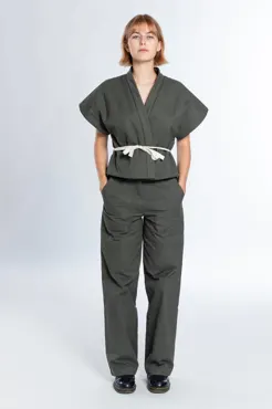 No67 Wattierte Weste mit Tunnel - Trendschnitt Schnittmuster