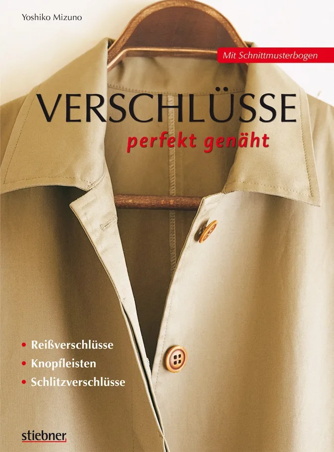 Verschlüsse. Perfekt Genäht - Yoshiko Mizuno