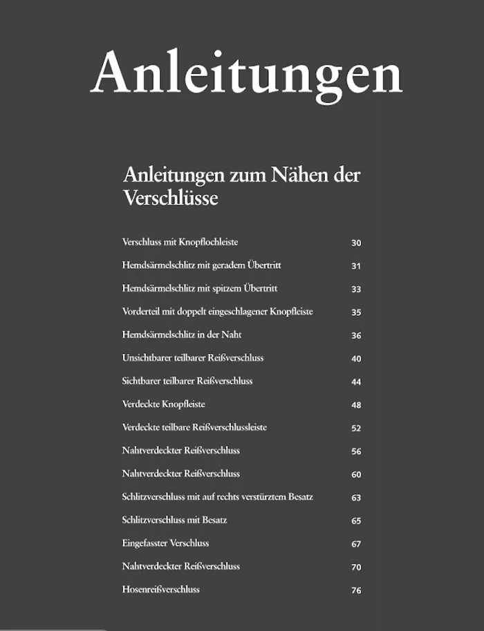 Verschlüsse. Perfekt Genäht - Yoshiko Mizuno