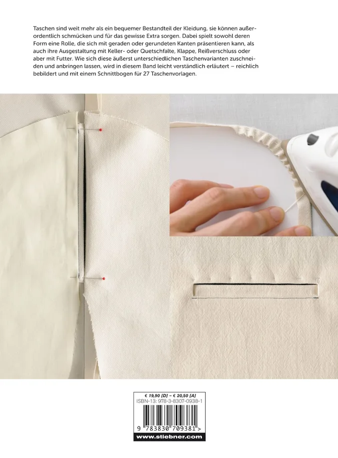 Taschen an Kleidungsstücken. Perfekt Genäht - Yoshiko Mizuno