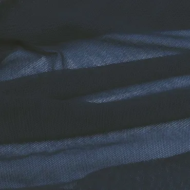 Bio Soft Tüll - Navy Blazer