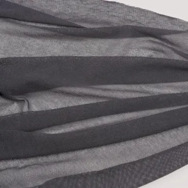 Bio Soft Tüll - Turbulence Dark Grey