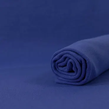 Organic Ribbing 1x1 Fine - Blue