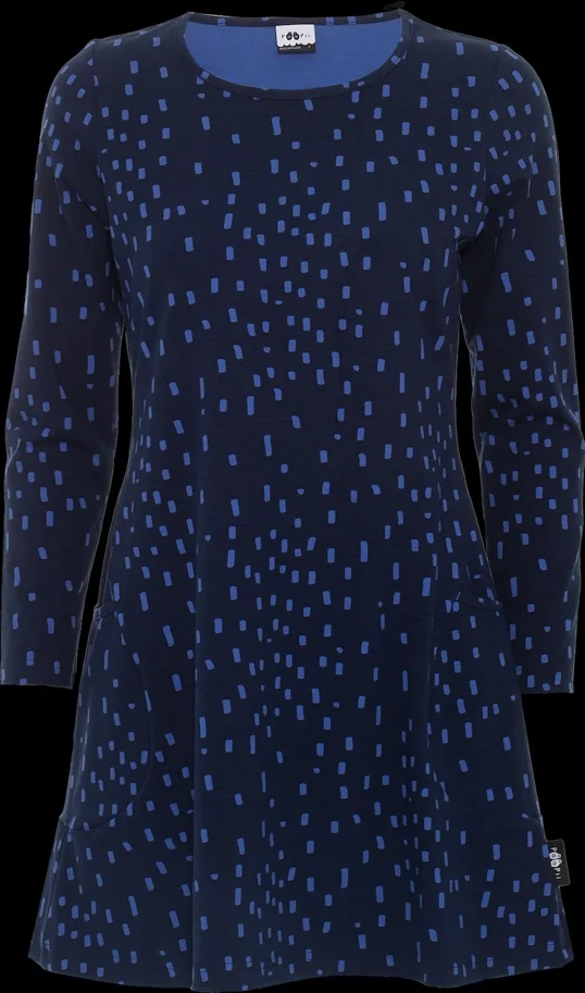 Bio Jersey - Blue Rain Storm