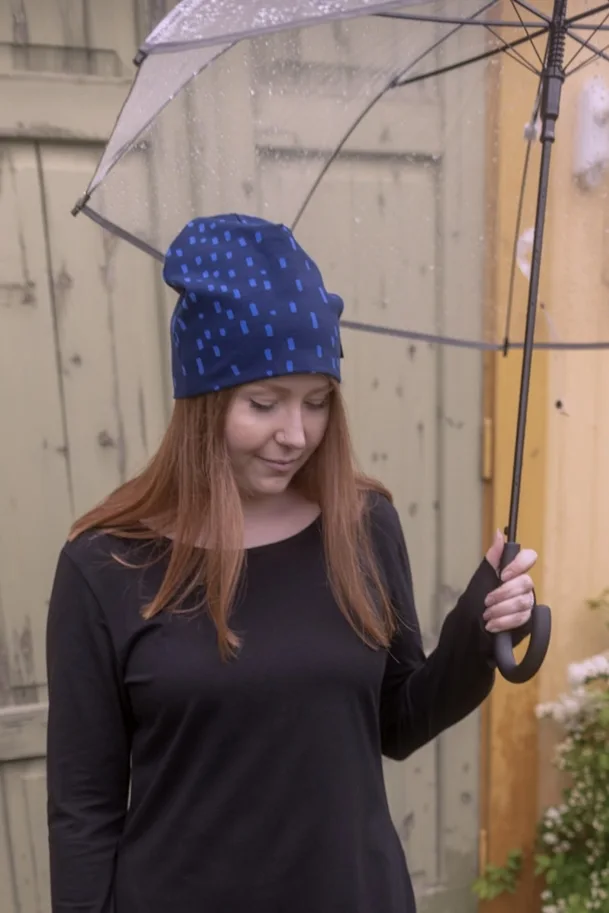 Bio Jersey - Blue Rain Storm