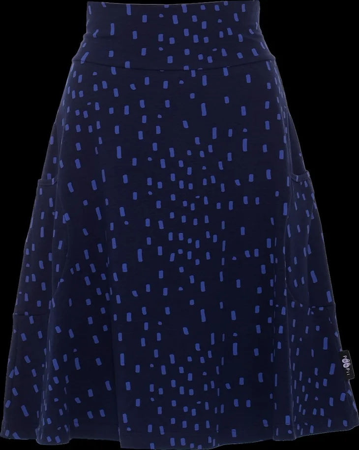 Bio Jersey - Blue Rain Storm