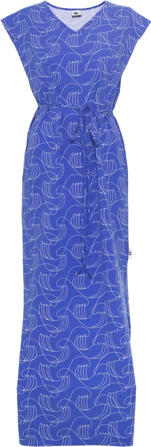 Organic Jersey - Sea Waves Blue
