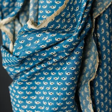 Bio Indian Cotton - Kali Cyan