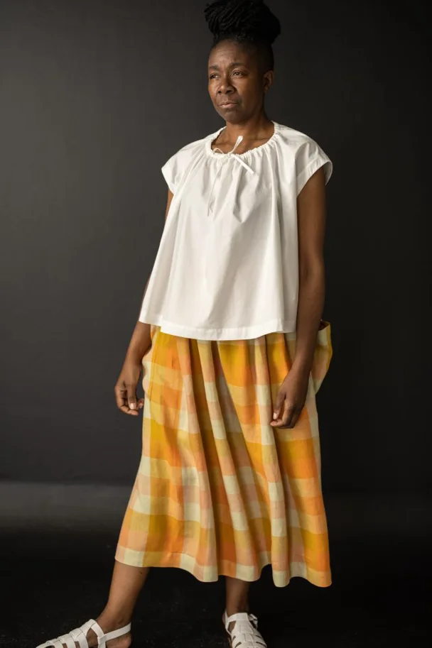 The Clover Top and Dress S-XL - Merchant & Mills Sewing Pattern (English)