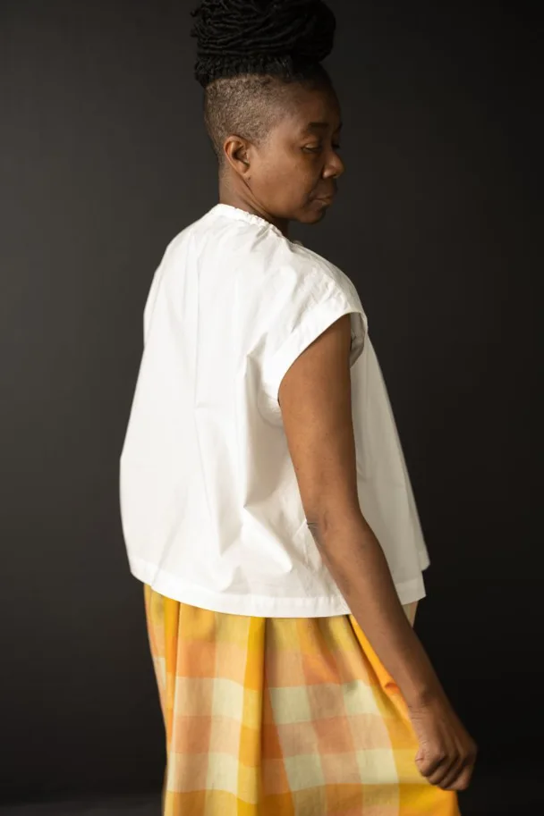 The Clover Top and Dress S-XL - Merchant & Mills Sewing Pattern (English)