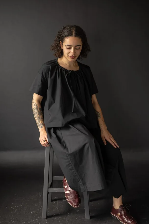 The Clover Top and Dress S-XL - Merchant & Mills Sewing Pattern (English)