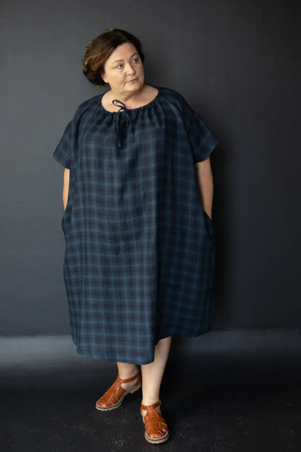 The Clover Top and Dress S-XL - Merchant & Mills Sewing Pattern (English)