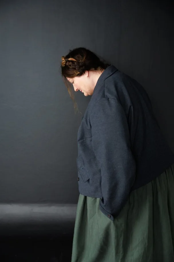 The Denham Jacket 6-18 - Merchant & Mills Sewing Pattern (English)