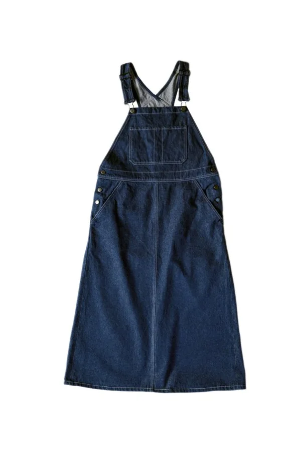 The Margo Pinafore Dress 6-18 - Merchant & Mills Sewing Pattern (English)
