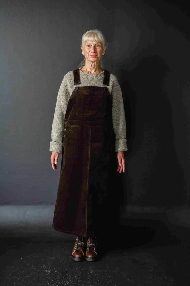 The Margo Pinafore Dress 6-18 - Merchant & Mills Sewing Pattern (English)