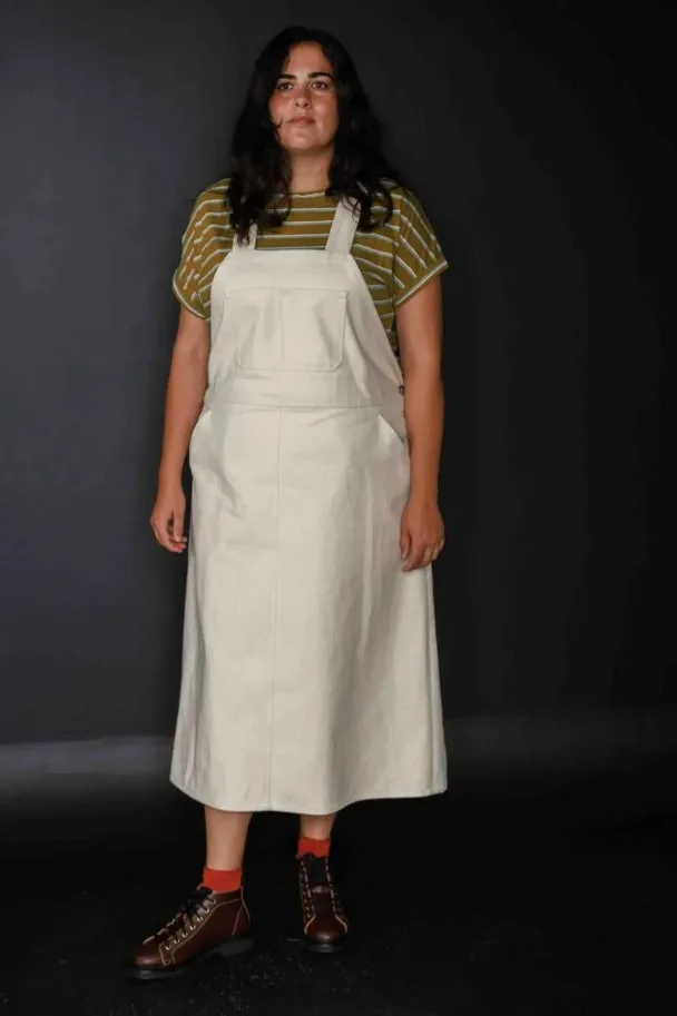 The Margo Pinafore Dress 18-28 - Merchant & Mills Schnittmuster (Englisch)