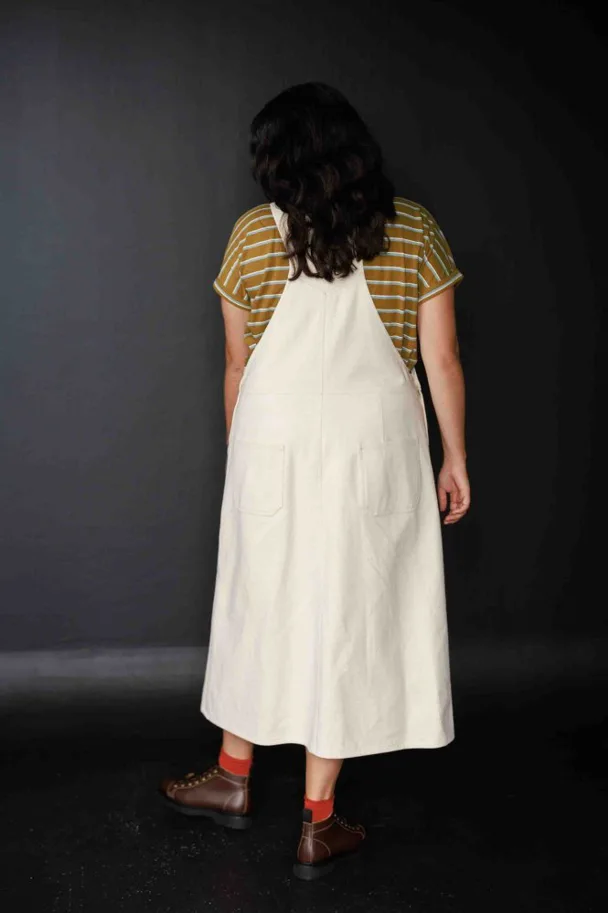 The Margo Pinafore Dress 18-28 - Merchant & Mills Schnittmuster (Englisch)