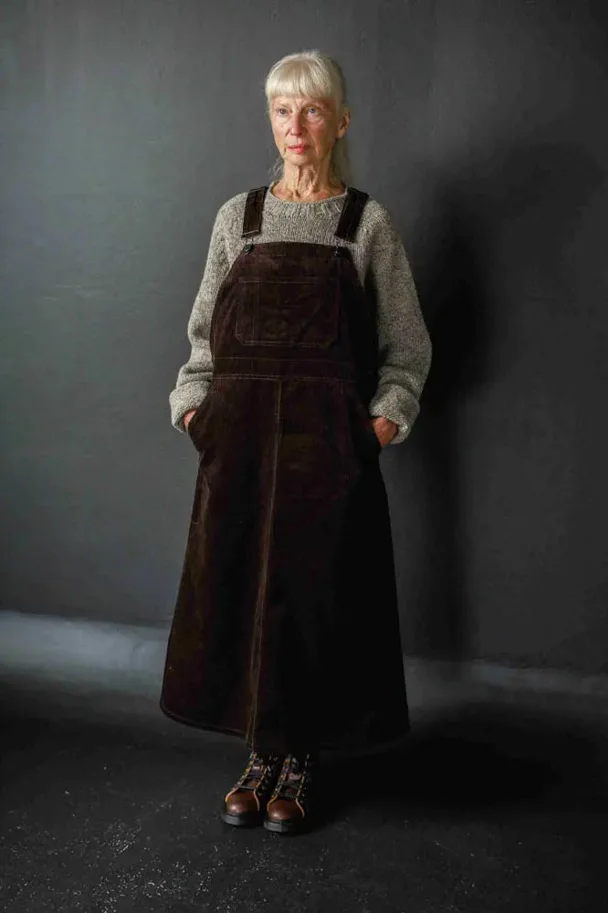 The Margo Pinafore Dress 6-18 - Merchant & Mills Sewing Pattern (English)