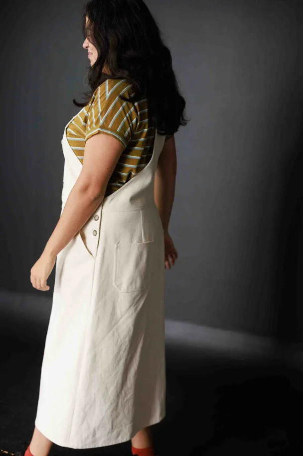 The Margo Pinafore Dress 18-28 - Merchant & Mills Schnittmuster (Englisch)