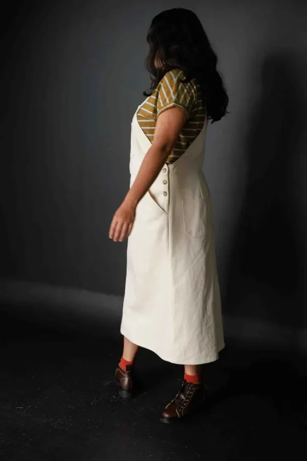 The Margo Pinafore Dress 18-28 - Merchant & Mills Schnittmuster (Englisch)