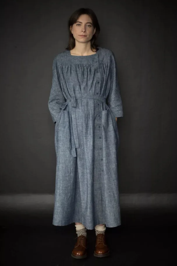 The Omilie Top and Dress 6-18 - Merchant & Mills Schnittmuster (Englisch)