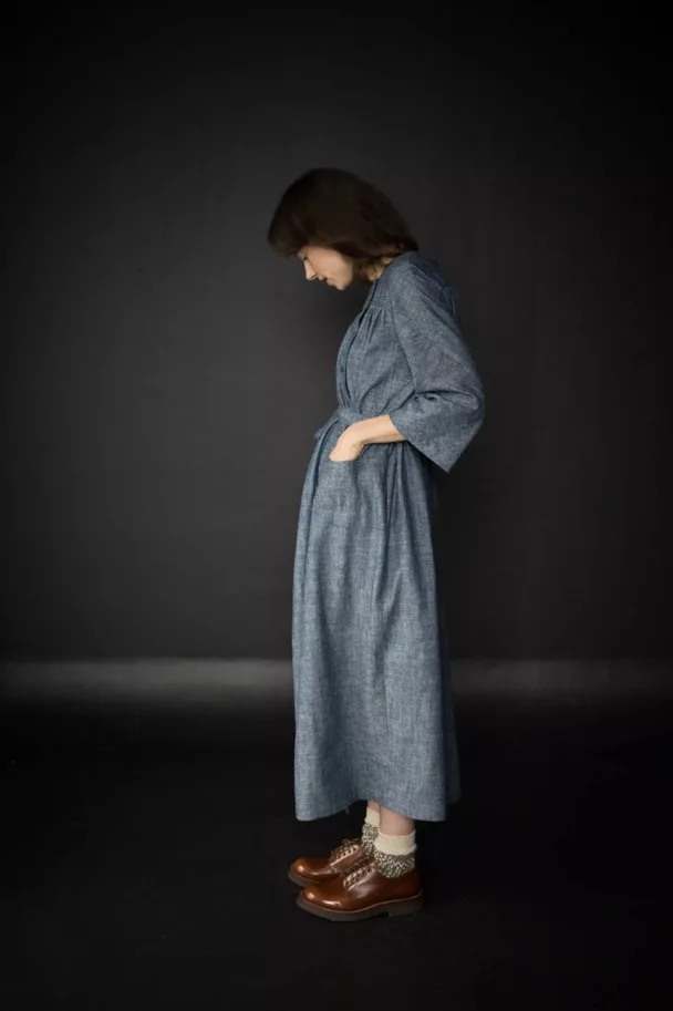 The Omilie Top and Dress 6-18 - Merchant & Mills Schnittmuster (Englisch)