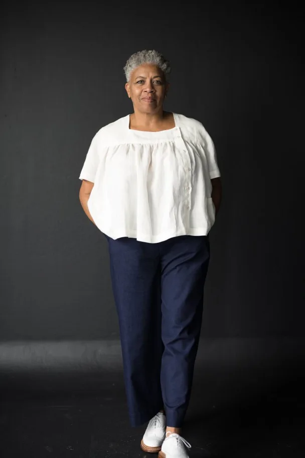 The Omilie Top and Dress 18-28 - Merchant & Mills Sewing Pattern (English)