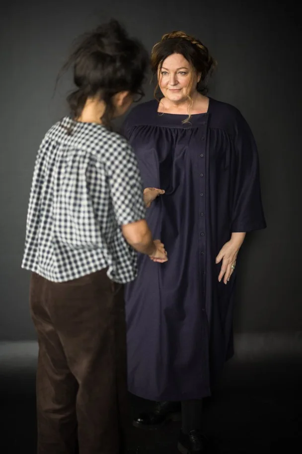 The Omilie Top and Dress 18-28 - Merchant & Mills Sewing Pattern (English)