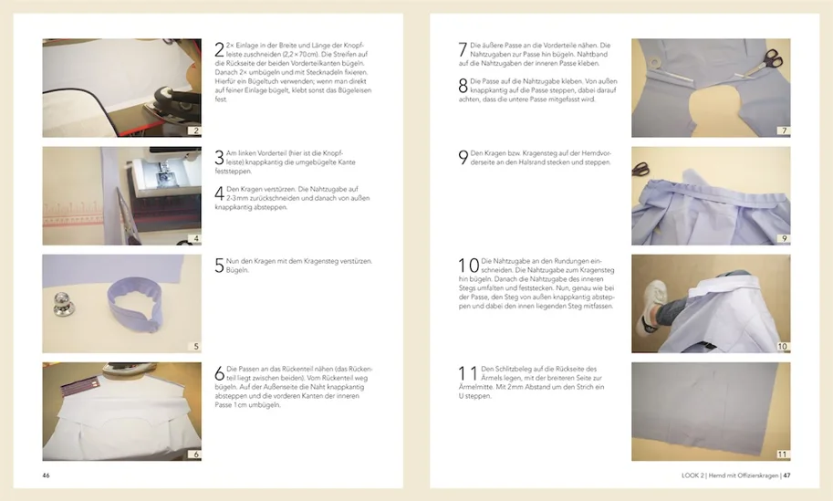 Männermode Nähen. Komplette Outfits im Streetstyle - Tobias Milse