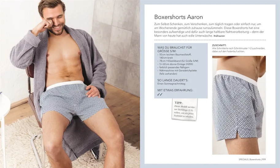 Männermode Nähen. Komplette Outfits im Streetstyle - Tobias Milse