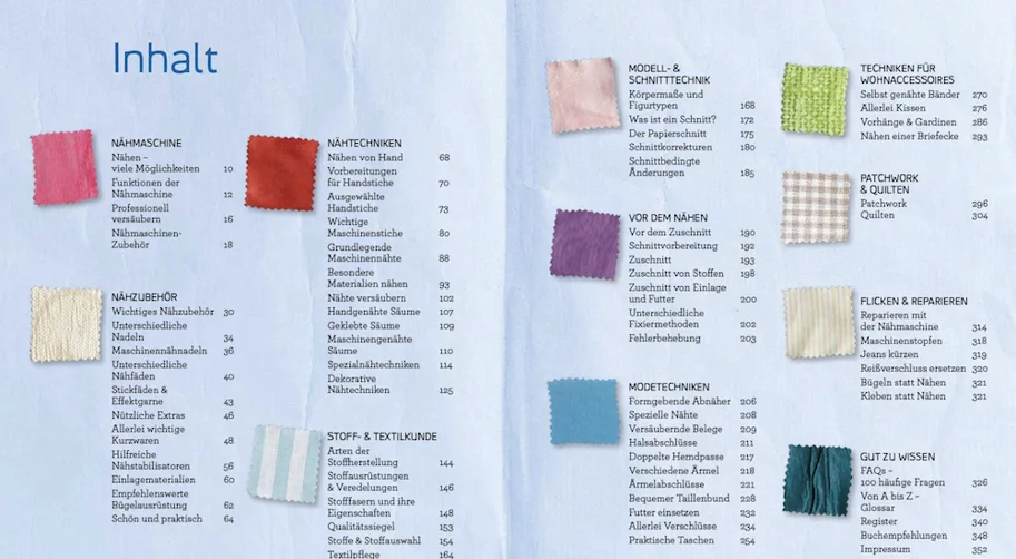 Nähen. Das Standardwerk - Brigitte Binder