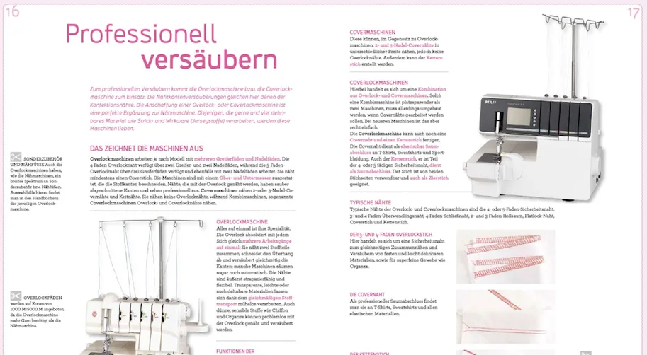 Nähen. Das Standardwerk - Brigitte Binder