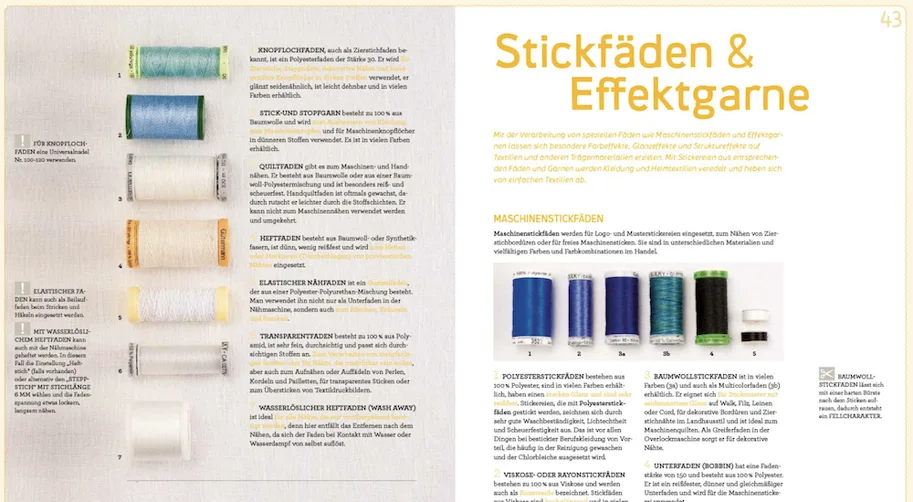 Nähen. Das Standardwerk - Brigitte Binder