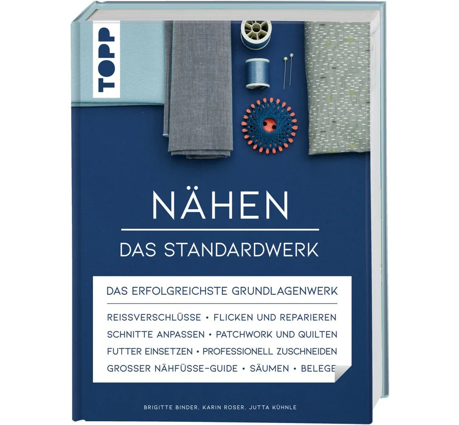 Nähen. Das Standardwerk - Brigitte Binder