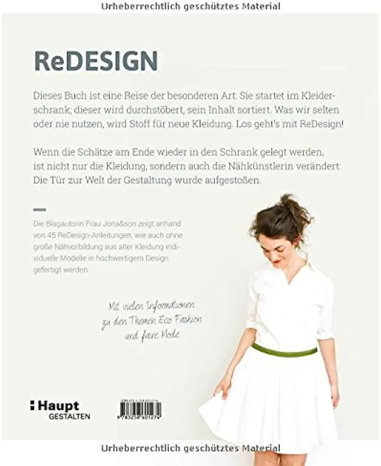 ReDesign. Neues nähen aus alten Kleidern - Frau Jona&son