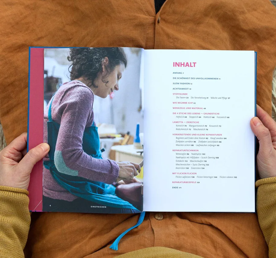 Nach kaputt kommt schöner. Textile Reparaturen von Hand - Ulrike Jänichen