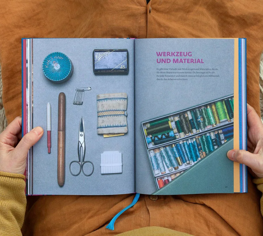 Nach kaputt kommt schöner. Textile Reparaturen von Hand - Ulrike Jänichen