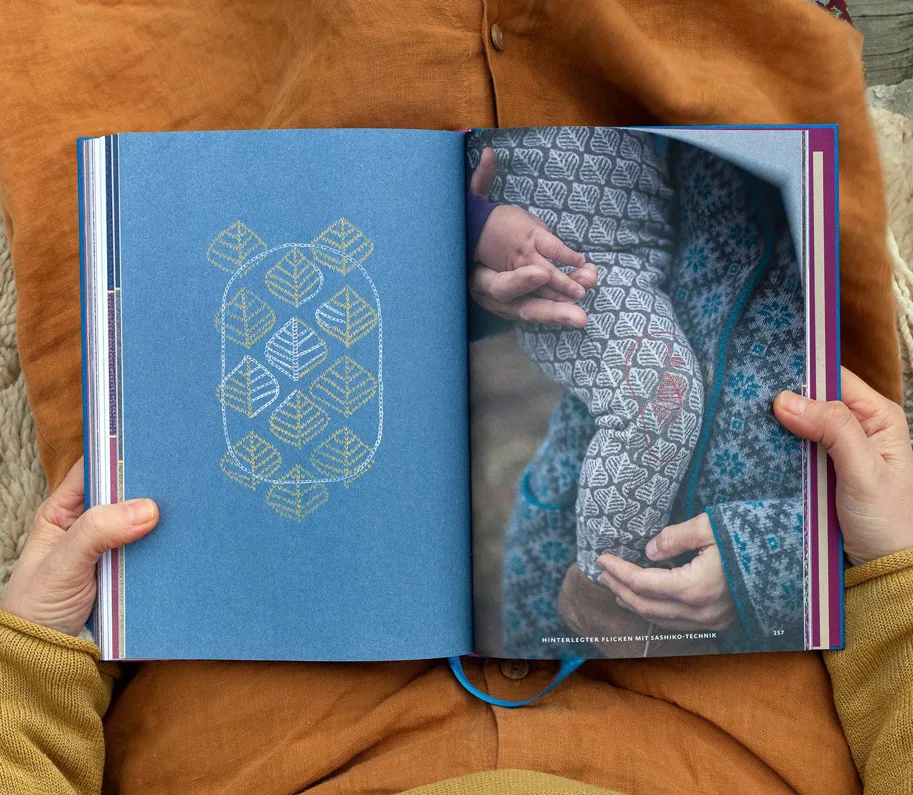 Nach kaputt kommt schöner. Textile Reparaturen von Hand - Ulrike Jänichen