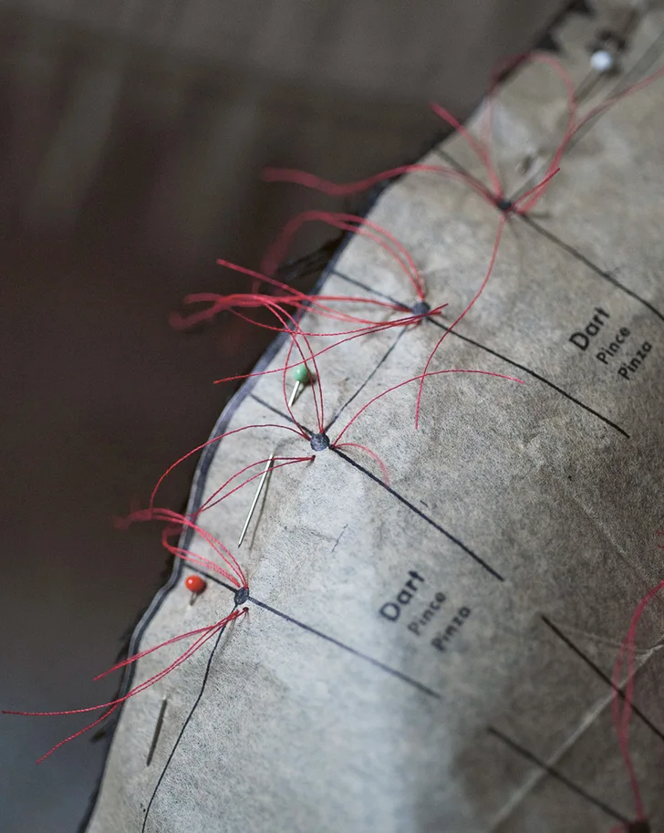 Grundlagen des Nähens - Carolyn Denham, Roderick Field