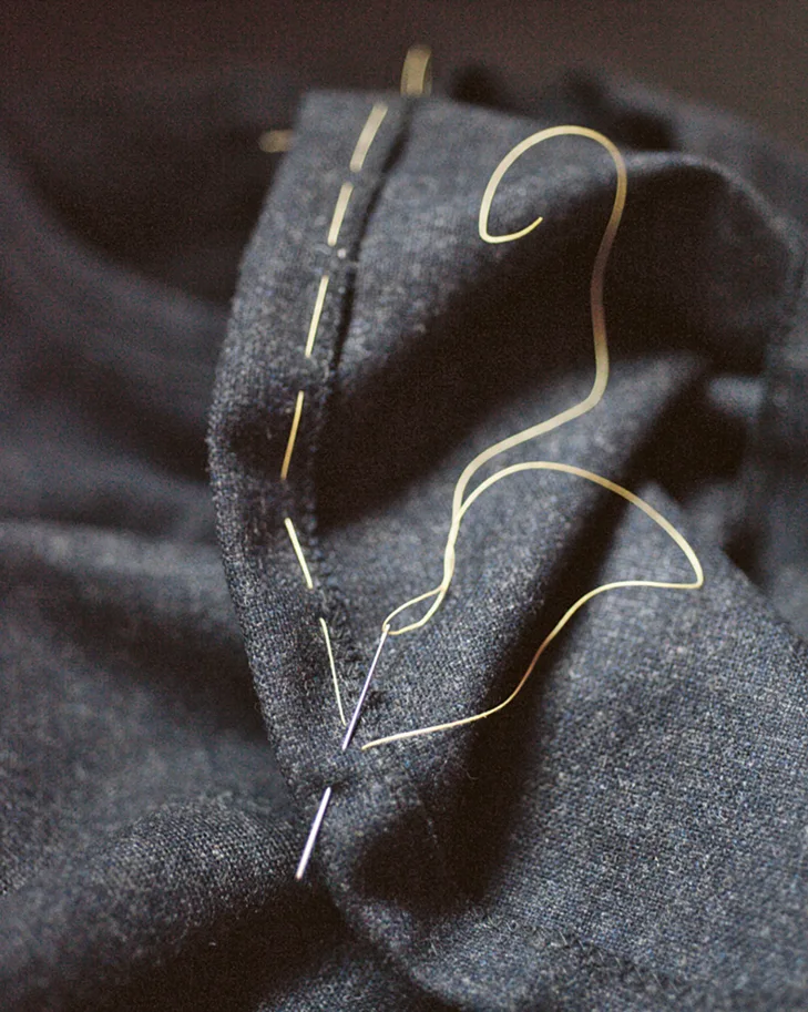 Grundlagen des Nähens - Carolyn Denham, Roderick Field