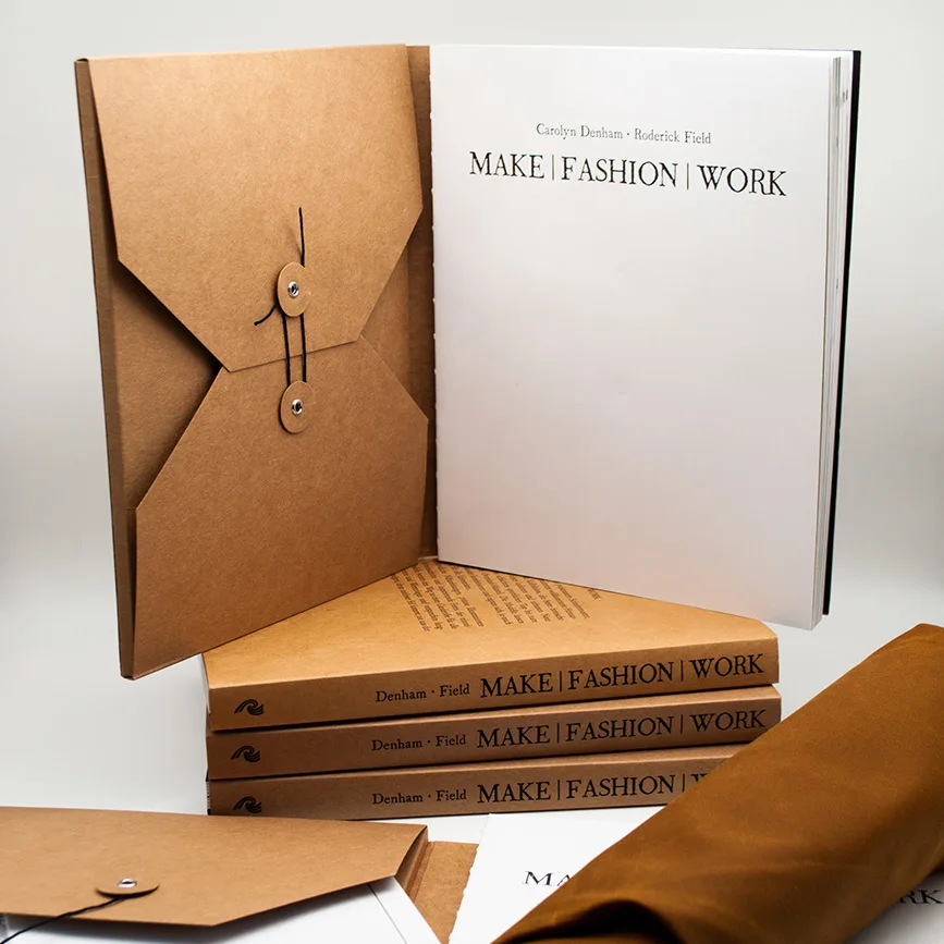 Make Fashion Work. Das Merchant & Mills Arbeitsbuch auf Deutsch - Carolyn Denham, Roderick Field