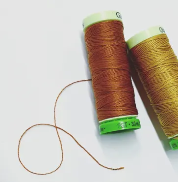 Recycled PET Topstitch Thread - Choose Your color