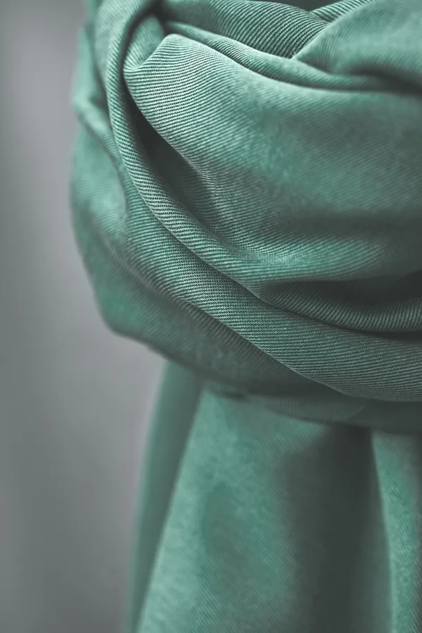 Tencel Smooth Drape Twill - Aqua