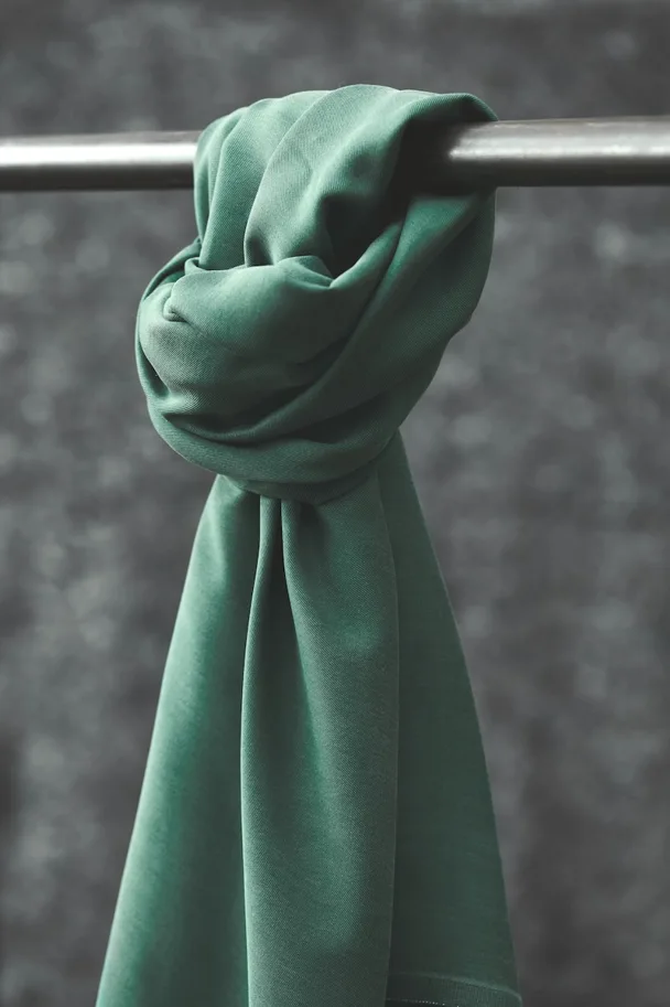 Tencel Smooth Drape Twill - Aqua