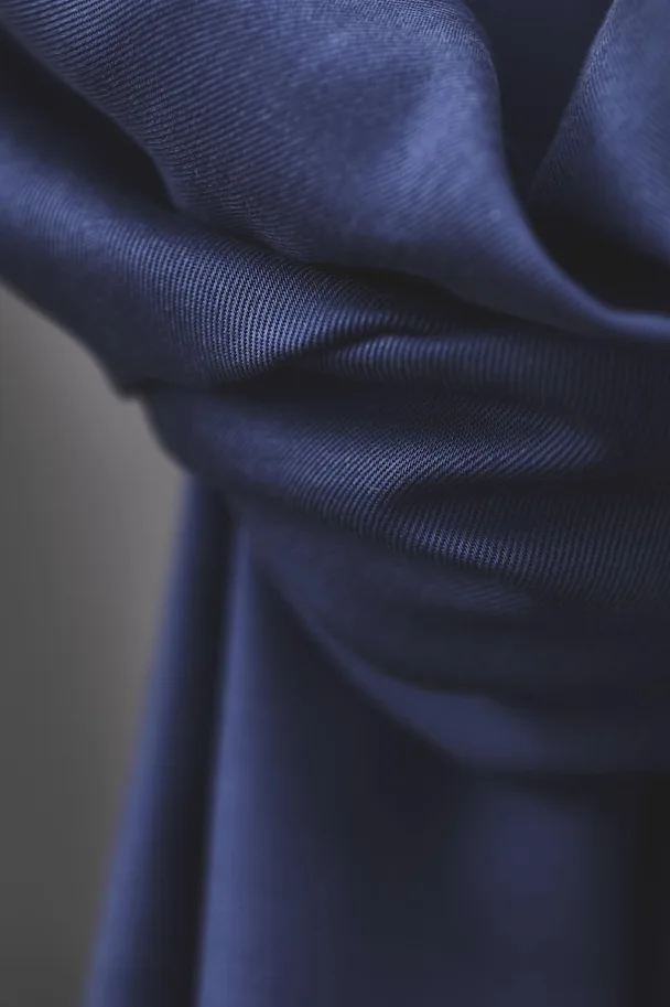 Tencel Smooth Drape Twill - Lapis