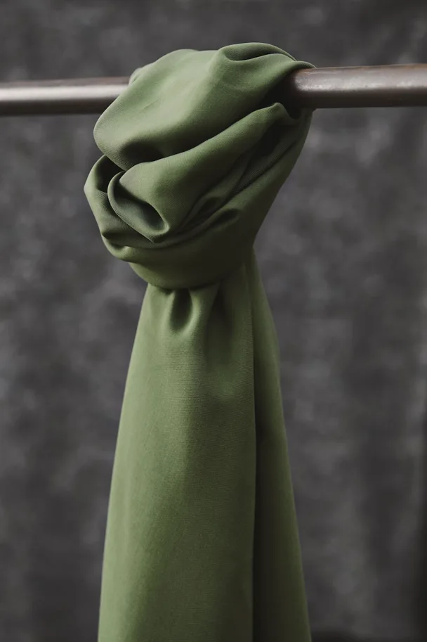 Tencel Smooth Drape Twill - Moss
